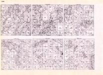 Cass - Woodrow, Nabedo, Trelipe, Deerfield, Pine Mountain Lake, Smokey Hollow, Thunder Lake, Snow Ball, Minnesota State Atlas 1925c